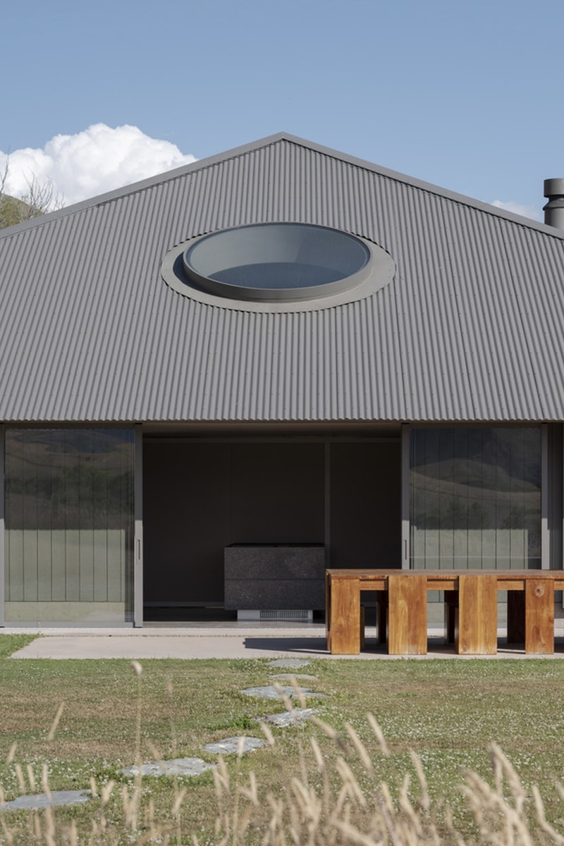 Keshaw McArthur Matheson Whiteley Openfield House Crown Range Otago New Zealand