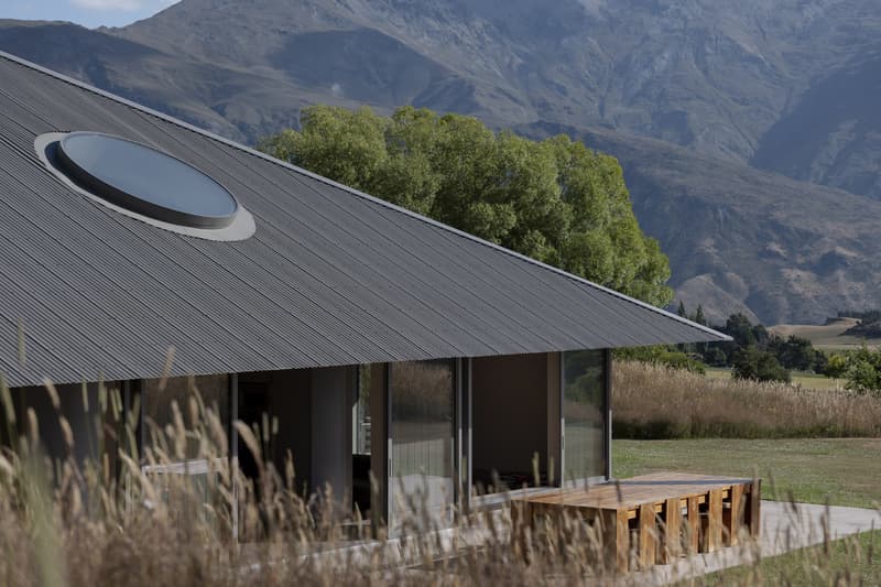 Keshaw McArthur Matheson Whiteley Openfield House Crown Range Otago New Zealand