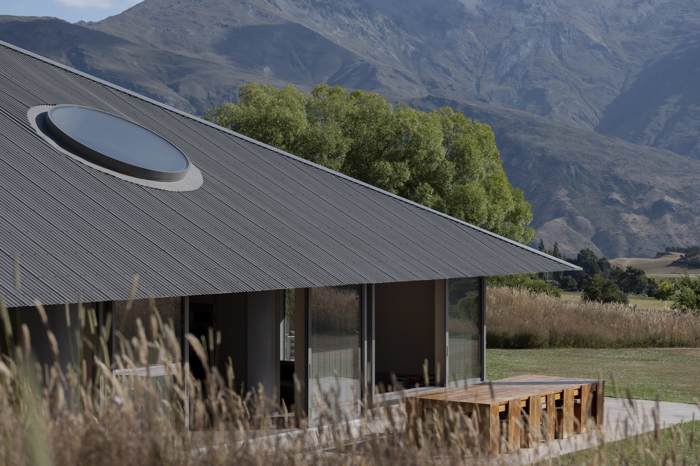 Keshaw McArthur Matheson Whiteley Openfield House Crown Range Otago New Zealand