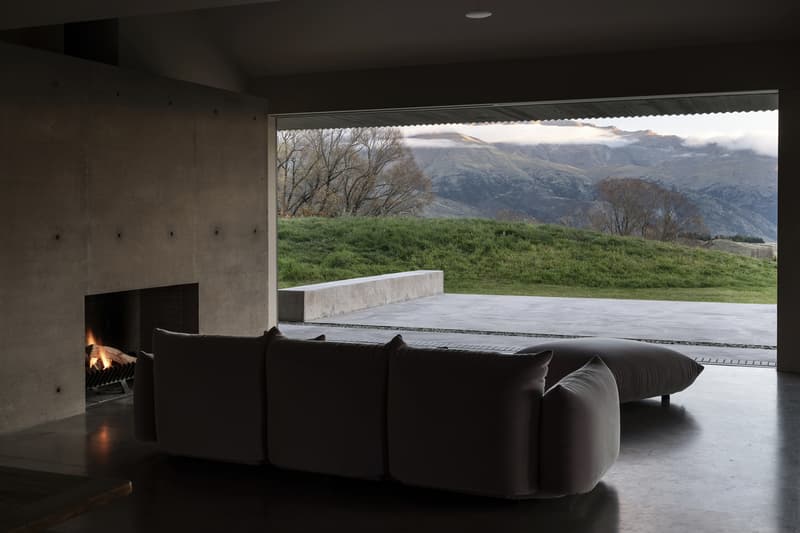 Keshaw McArthur Matheson Whiteley Openfield House Crown Range Otago New Zealand
