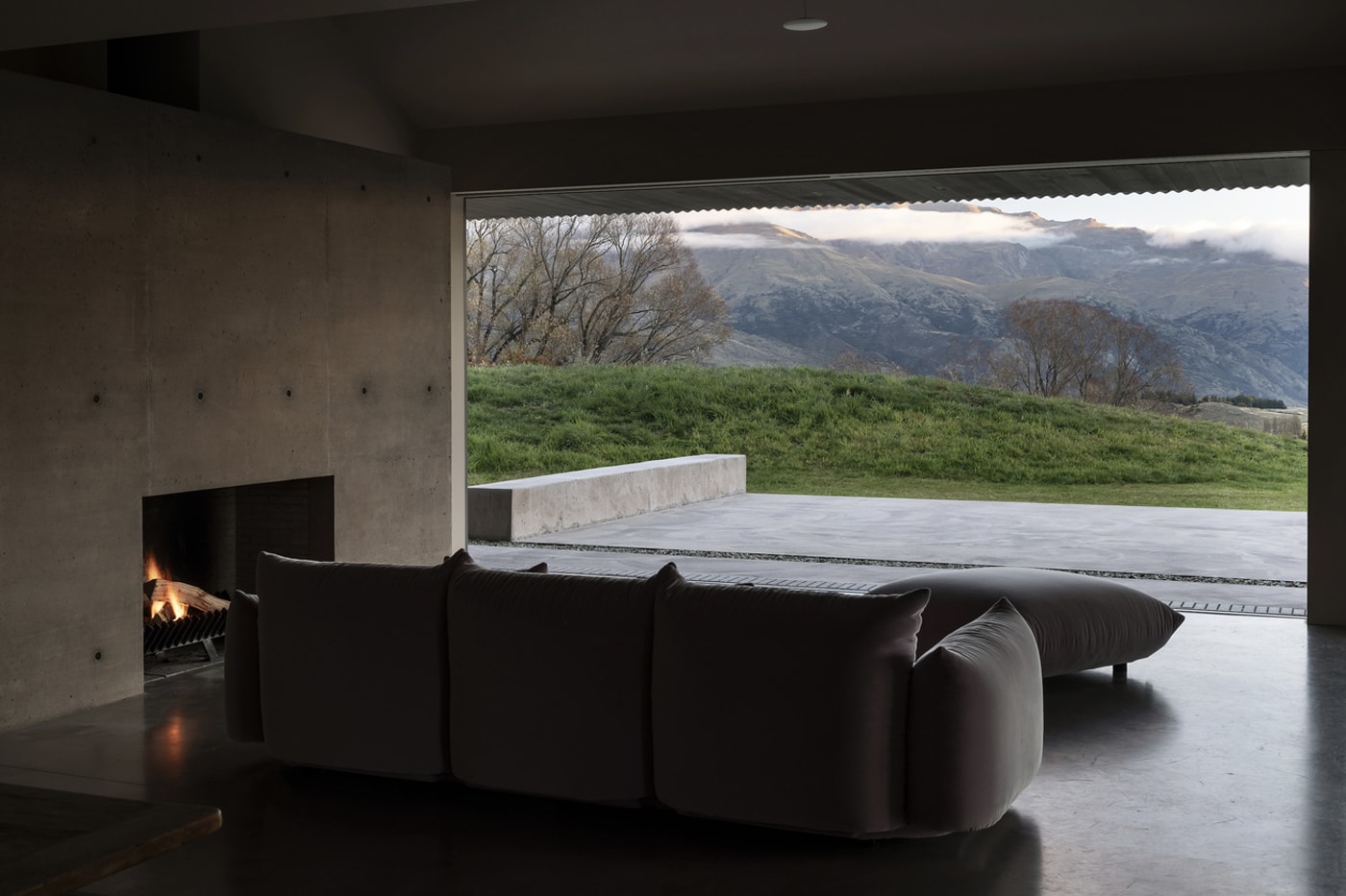 Keshaw McArthur Matheson Whiteley Openfield House Crown Range Otago New Zealand