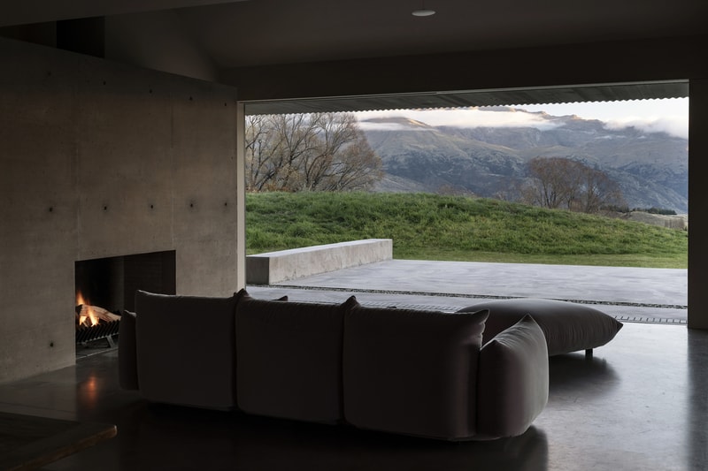 Keshaw McArthur Matheson Whiteley Openfield House Crown Range Otago New Zealand