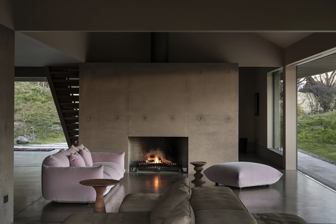 Keshaw McArthur Matheson Whiteley Openfield House Crown Range Otago New Zealand