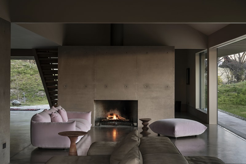 Keshaw McArthur Matheson Whiteley Openfield House Crown Range Otago New Zealand