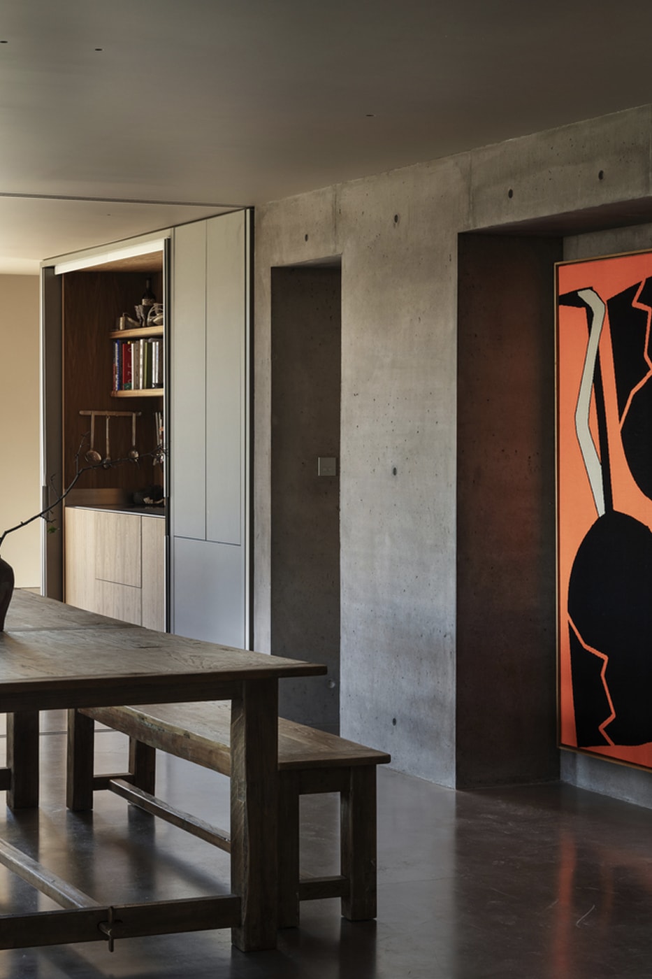 Keshaw McArthur Matheson Whiteley Openfield House Crown Range Otago New Zealand