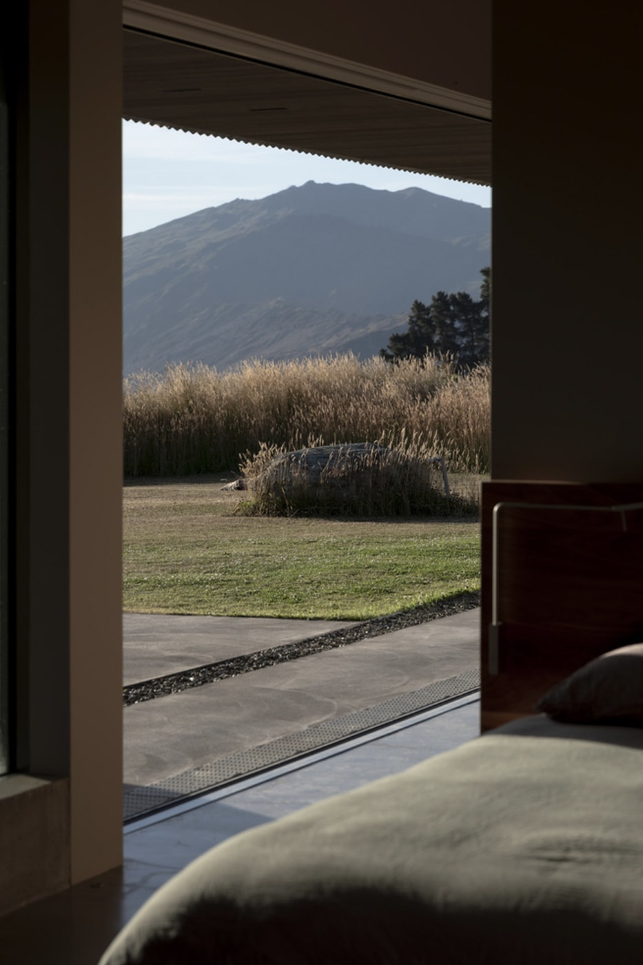 Keshaw McArthur Matheson Whiteley Openfield House Crown Range Otago New Zealand