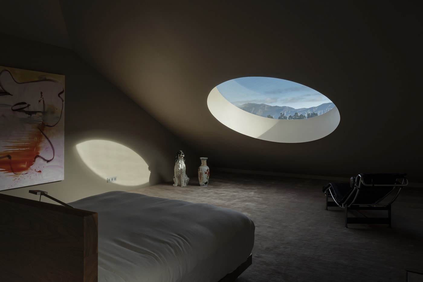 Keshaw McArthur Matheson Whiteley Openfield House Crown Range Otago New Zealand