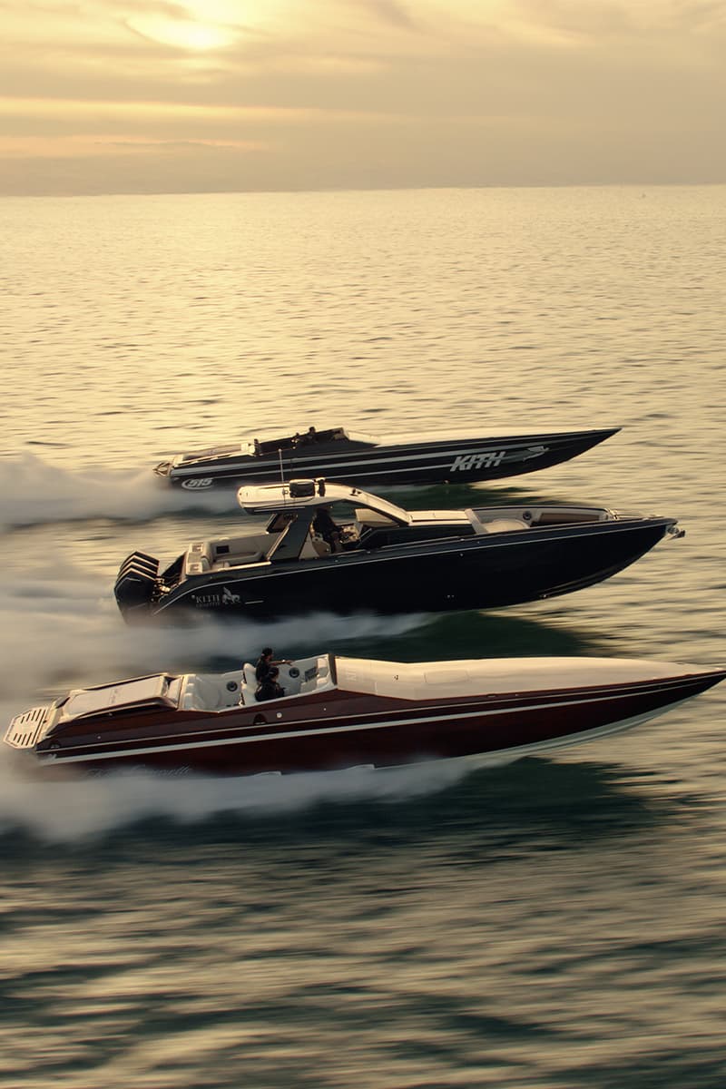 Kith Debuts Partnership With Cigarette Racing Just in Time for Summer American manufacturer of high-performance luxury powerboats