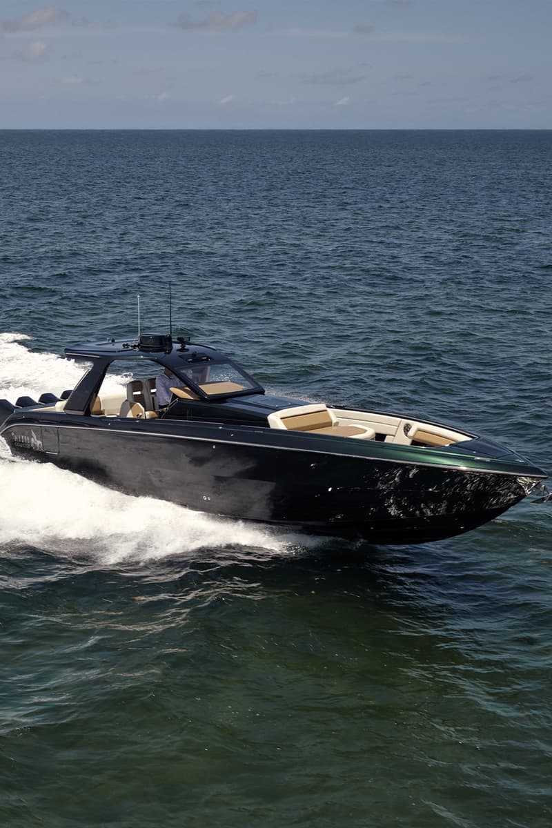 Kith Debuts Partnership With Cigarette Racing Just in Time for Summer American manufacturer of high-performance luxury powerboats