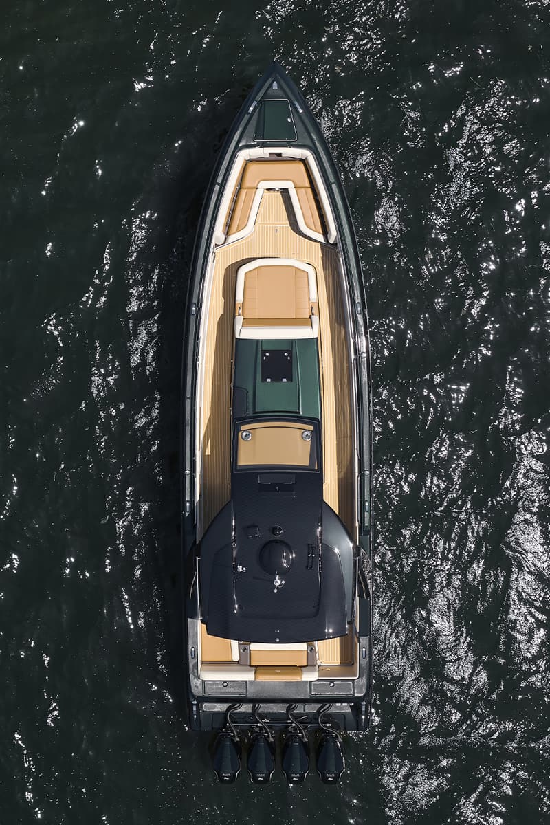 Kith Debuts Partnership With Cigarette Racing Just in Time for Summer American manufacturer of high-performance luxury powerboats