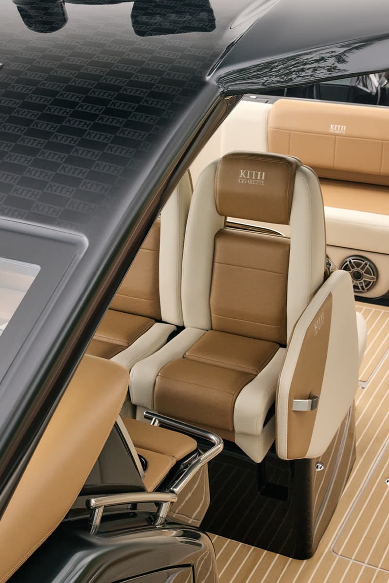 Kith Debuts Partnership With Cigarette Racing Just in Time for Summer American manufacturer of high-performance luxury powerboats
