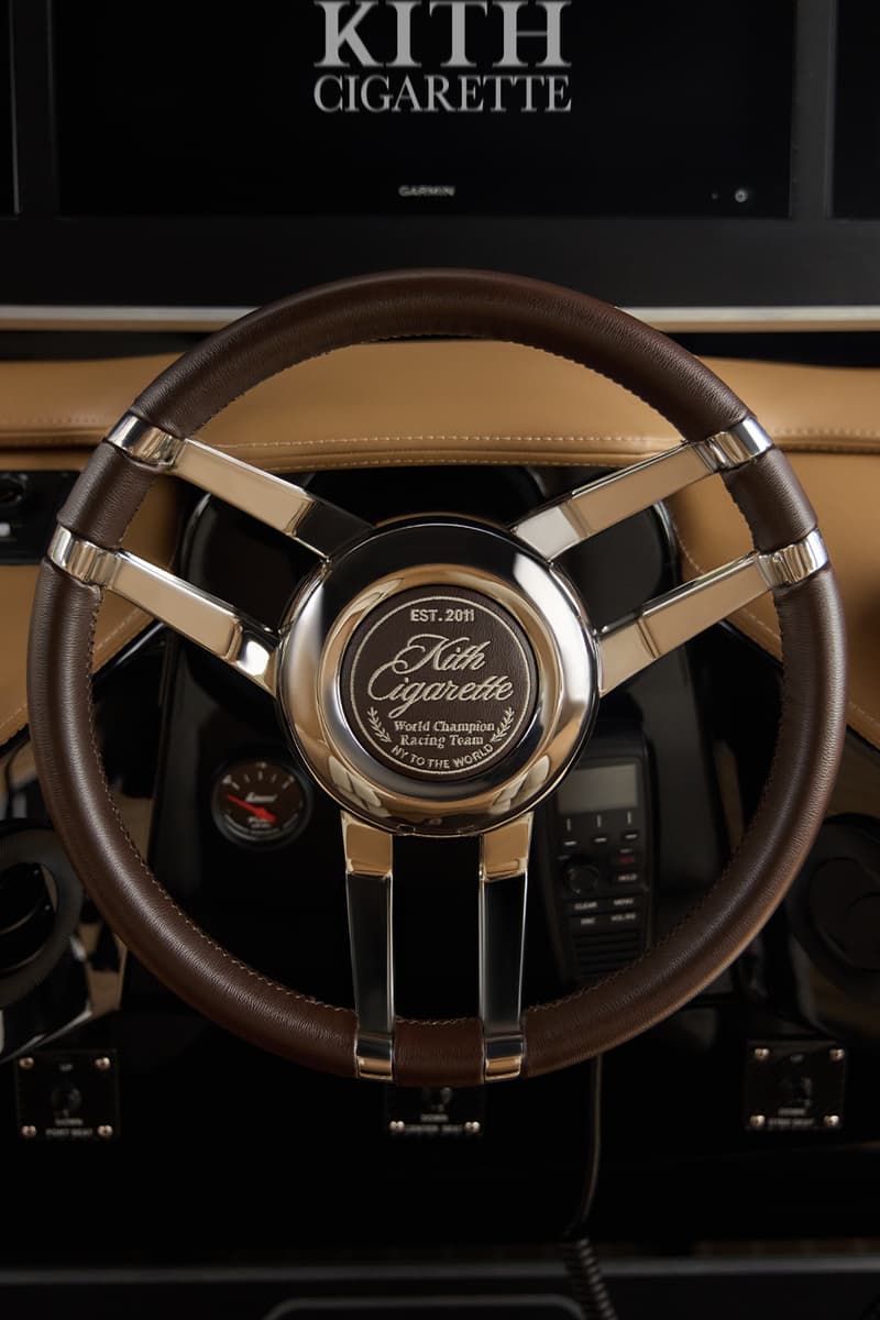 Kith Debuts Partnership With Cigarette Racing Just in Time for Summer American manufacturer of high-performance luxury powerboats