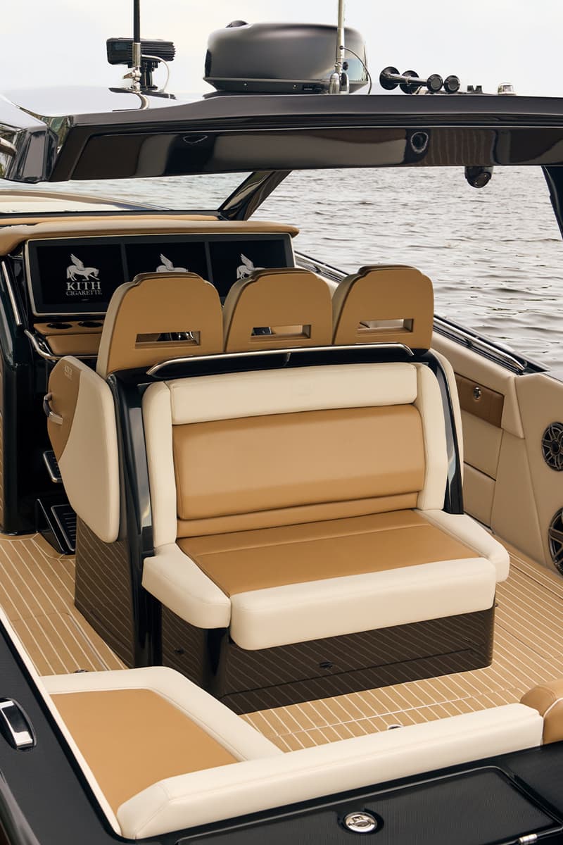 Kith Debuts Partnership With Cigarette Racing Just in Time for Summer American manufacturer of high-performance luxury powerboats
