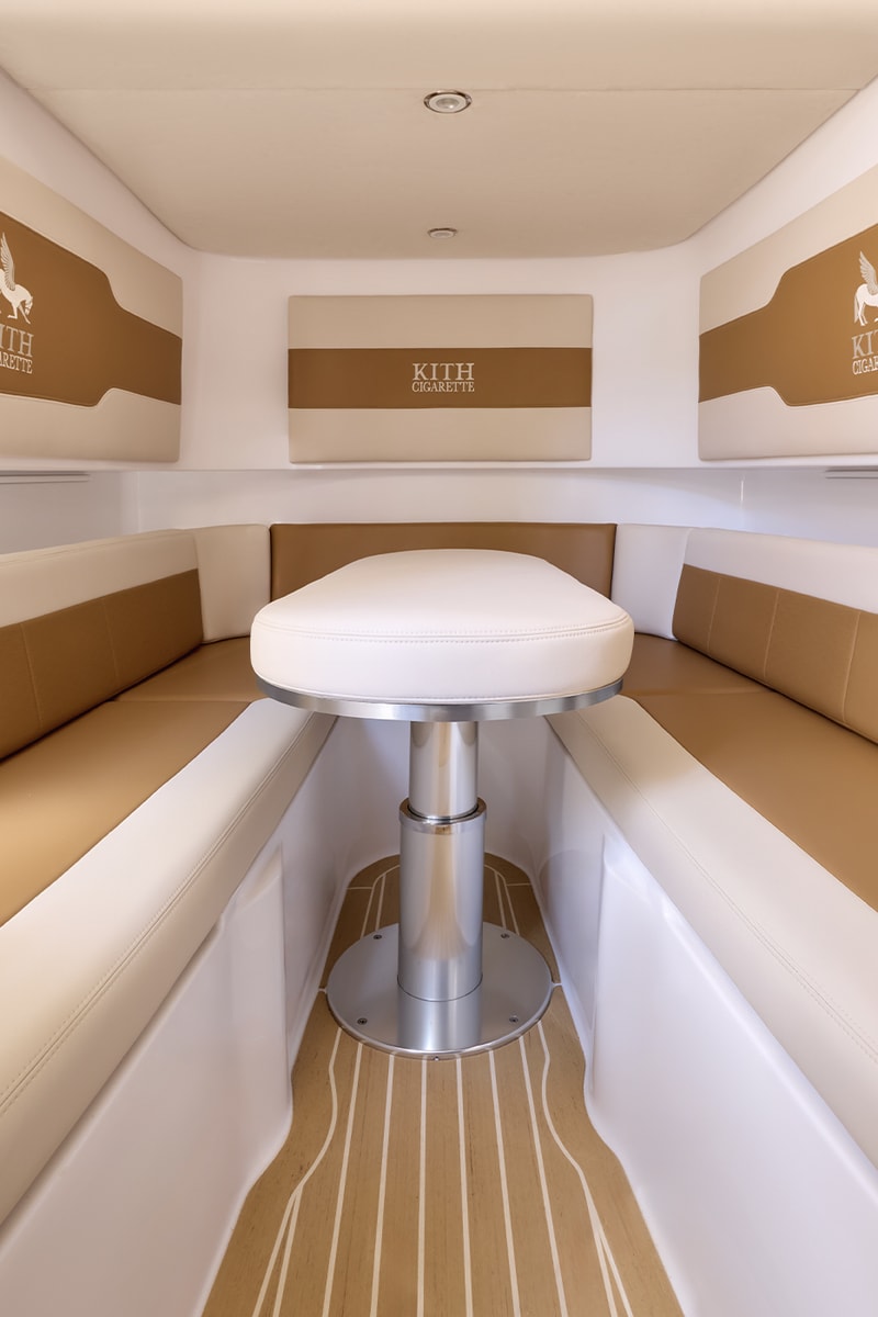 Kith Debuts Partnership With Cigarette Racing Just in Time for Summer American manufacturer of high-performance luxury powerboats