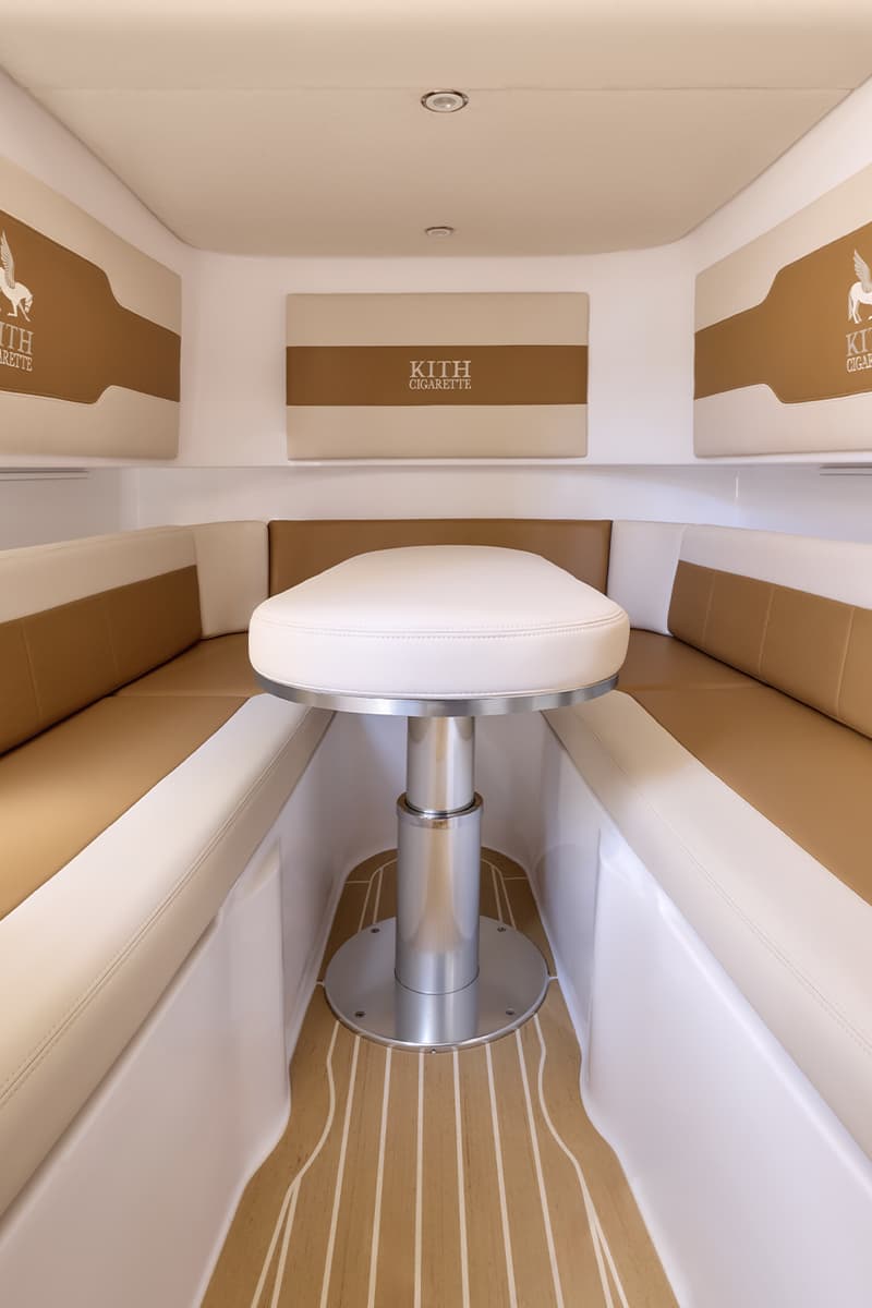 Kith Debuts Partnership With Cigarette Racing Just in Time for Summer American manufacturer of high-performance luxury powerboats