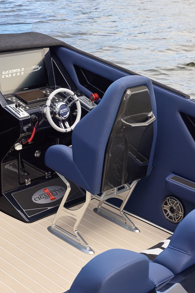 Kith Debuts Partnership With Cigarette Racing Just in Time for Summer American manufacturer of high-performance luxury powerboats