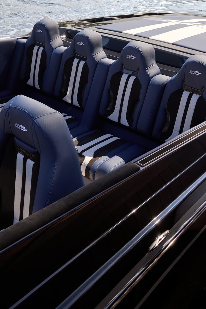 Kith Debuts Partnership With Cigarette Racing Just in Time for Summer American manufacturer of high-performance luxury powerboats