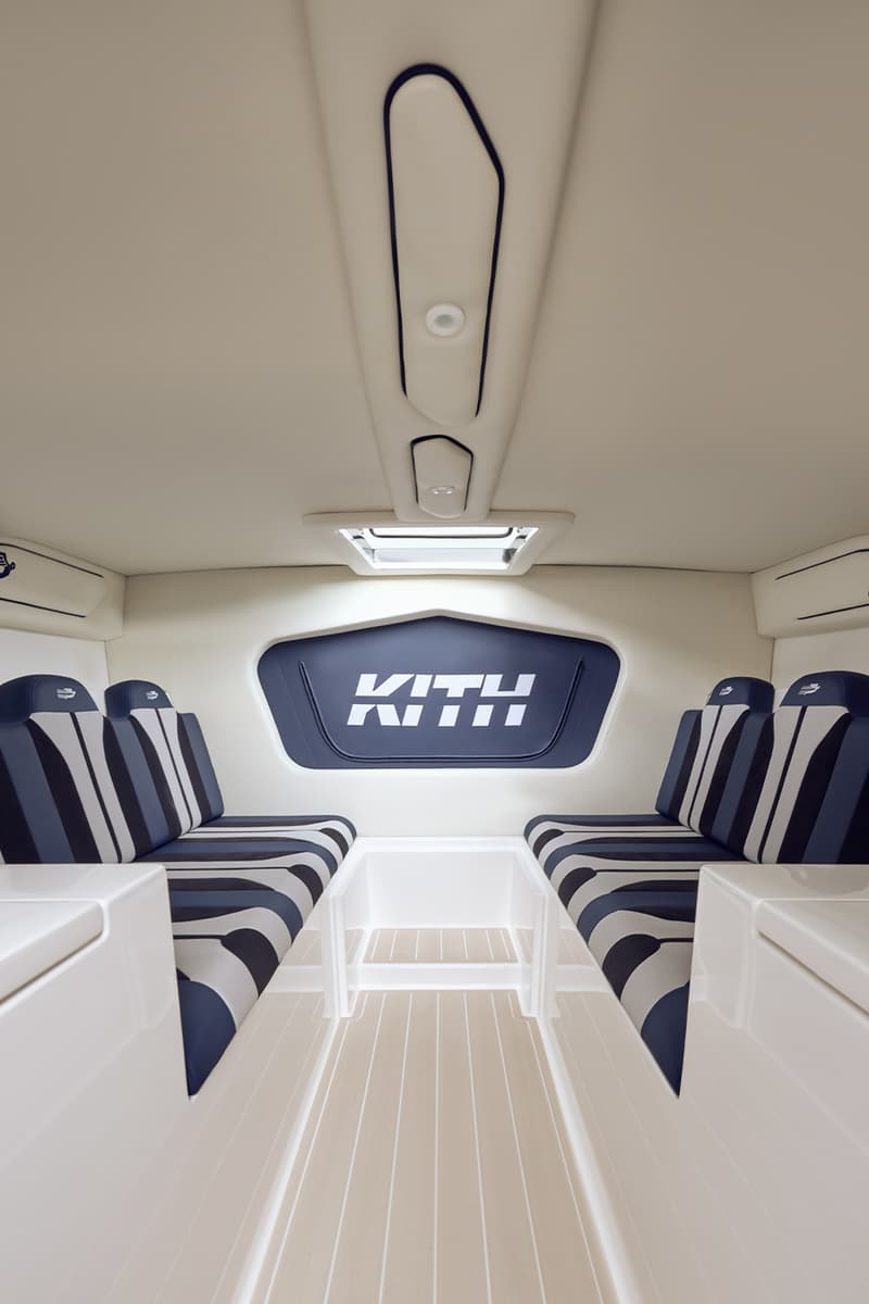Kith Debuts Partnership With Cigarette Racing Just in Time for Summer American manufacturer of high-performance luxury powerboats