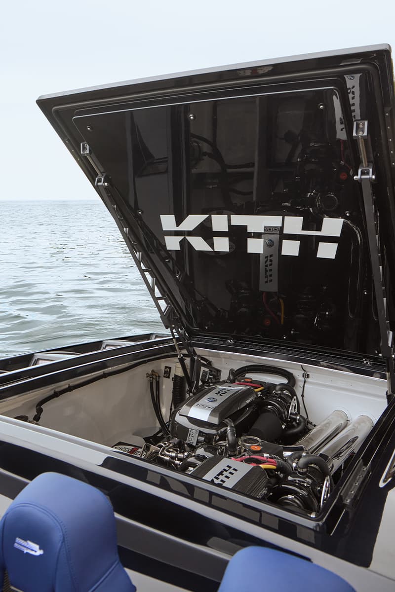Kith Debuts Partnership With Cigarette Racing Just in Time for Summer American manufacturer of high-performance luxury powerboats