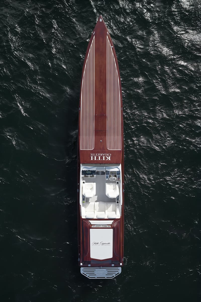 Kith Debuts Partnership With Cigarette Racing Just in Time for Summer American manufacturer of high-performance luxury powerboats