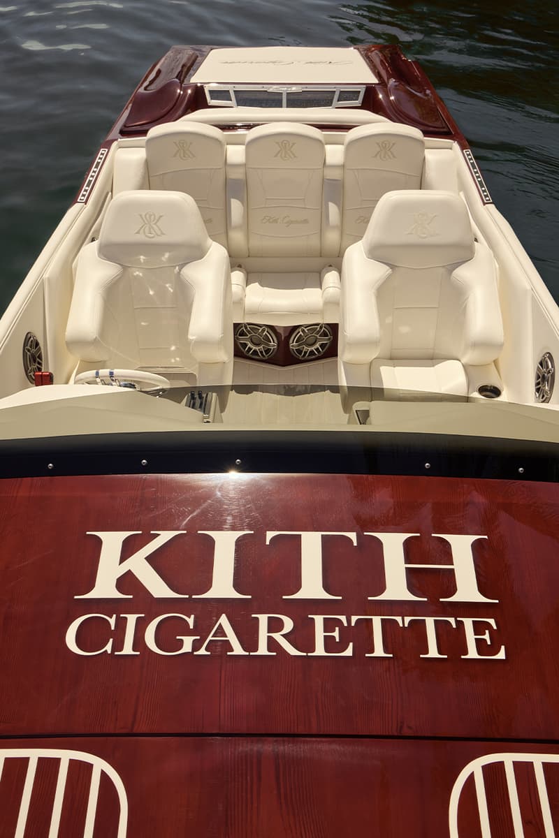 Kith Debuts Partnership With Cigarette Racing Just in Time for Summer American manufacturer of high-performance luxury powerboats