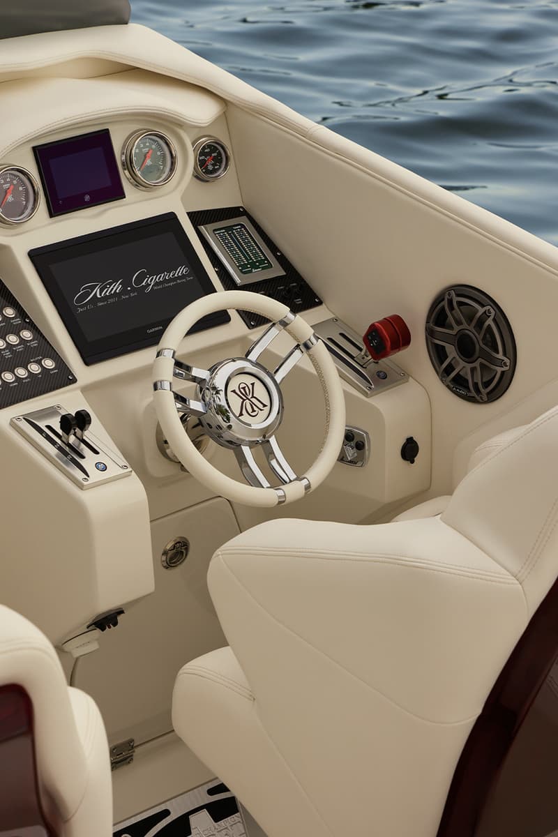 Kith Debuts Partnership With Cigarette Racing Just in Time for Summer American manufacturer of high-performance luxury powerboats