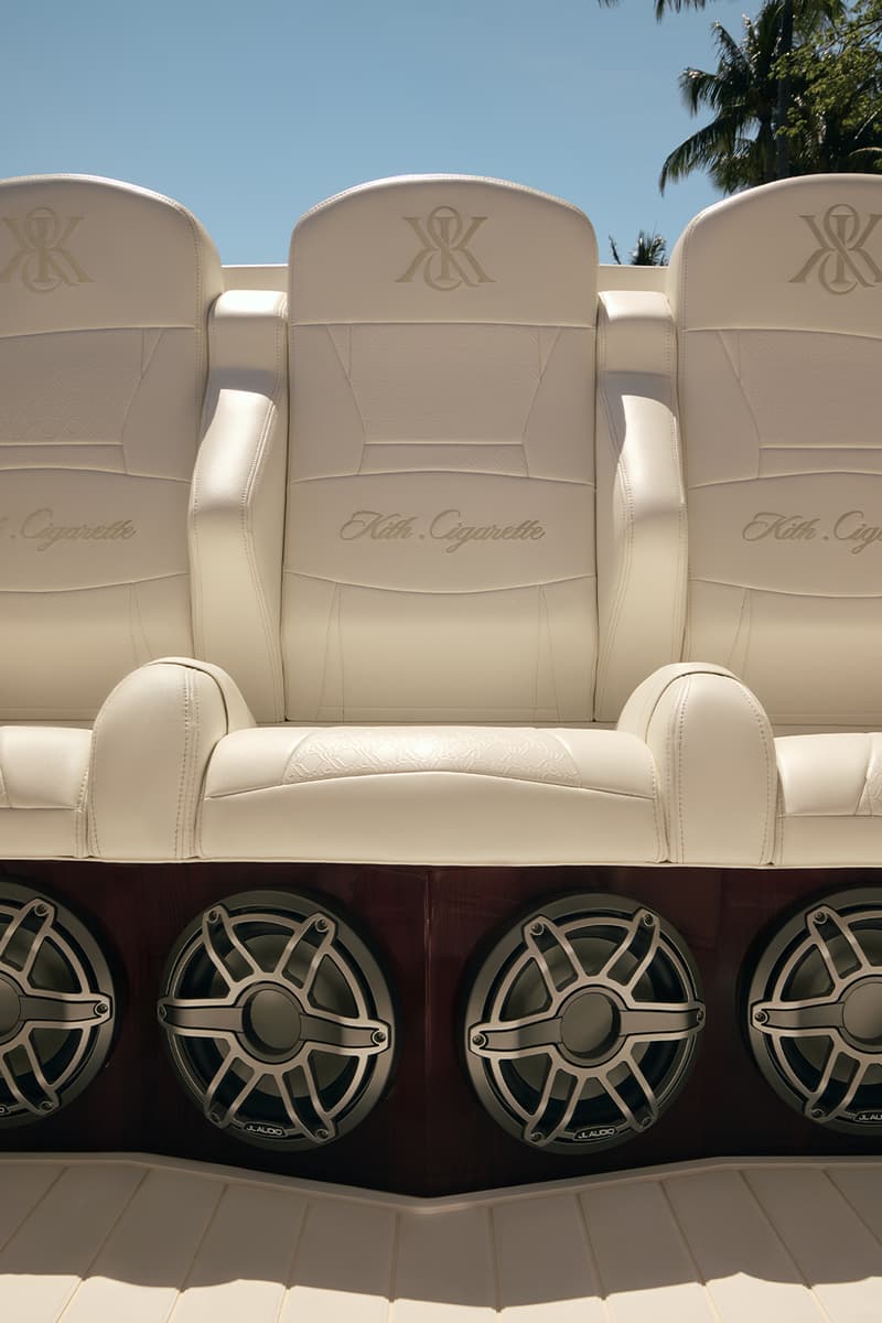 Kith Debuts Partnership With Cigarette Racing Just in Time for Summer American manufacturer of high-performance luxury powerboats