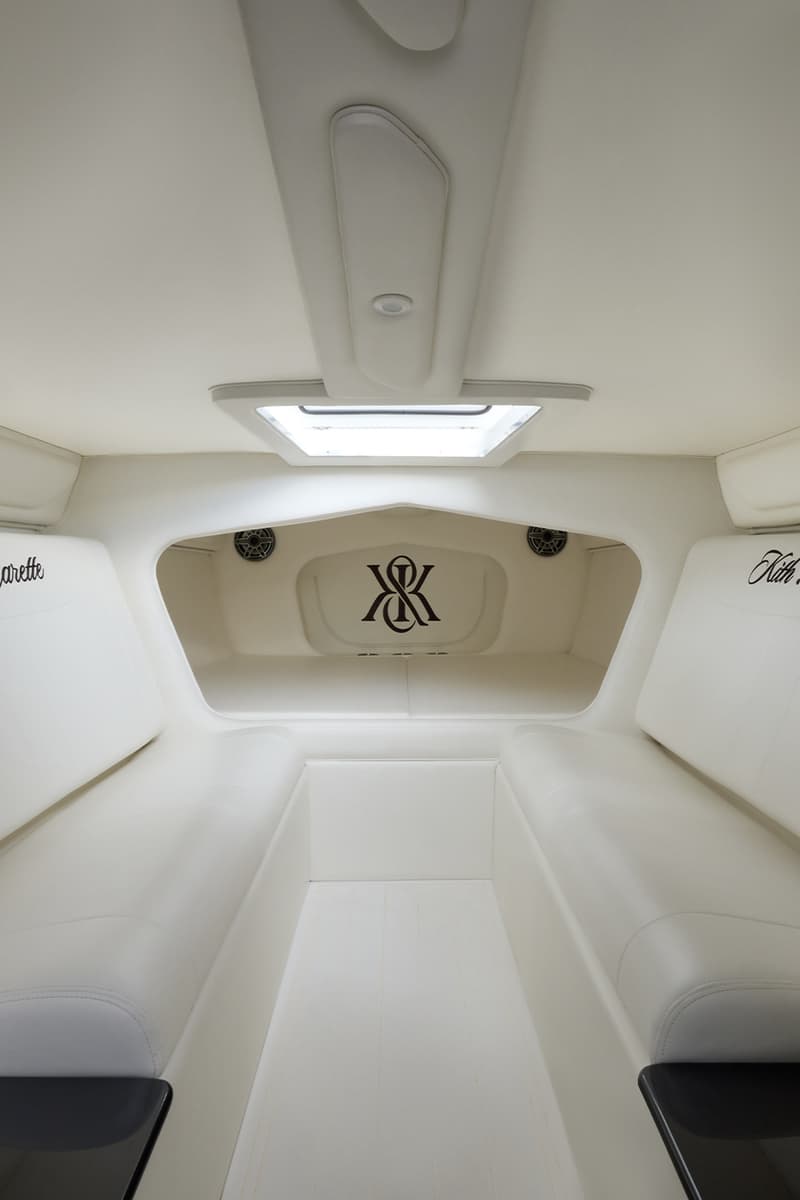 Kith Debuts Partnership With Cigarette Racing Just in Time for Summer American manufacturer of high-performance luxury powerboats