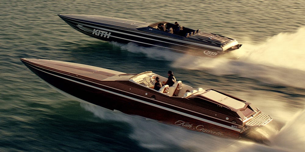 Kith Debuts Partnership With Cigarette Racing Just in Time for Summer