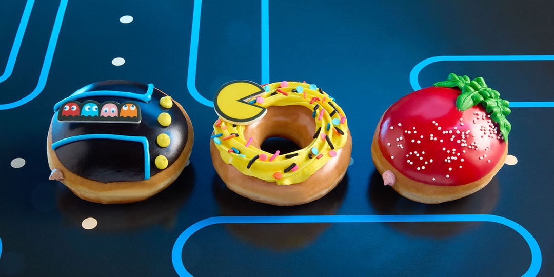 Krispy Kreme Celebrates PAC-MAN's 45th Birthday with New Doughnut Collection