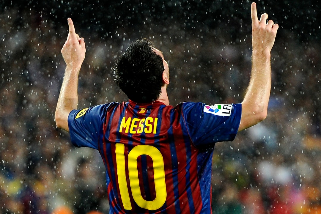 Lionel Messi to Reveal All-Time Favorite Goal in AI Artwork