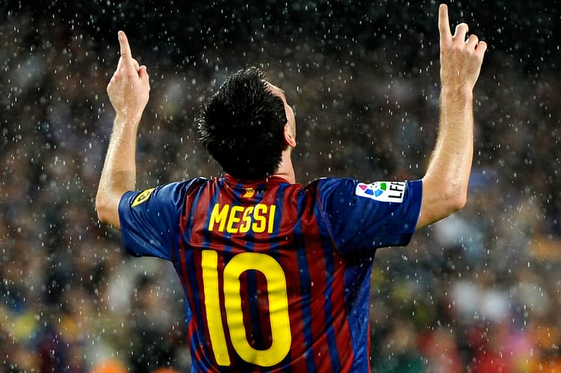 Lionel Messi and Refik Anadol Collab Favorite Goal AI Artwork art christies inter miami cf soccer football