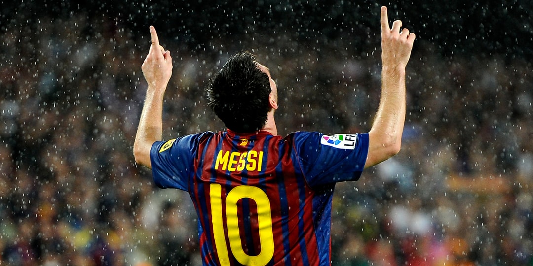 Lionel Messi To Reveal Favorite Goal of His Career in AI Artwork