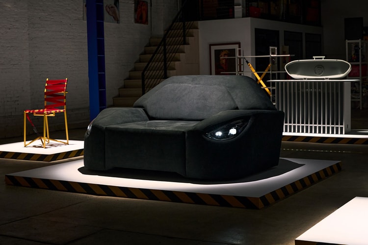 MSCHF and Mercedes-AMG Team Up for Unorthodox Furniture Collection