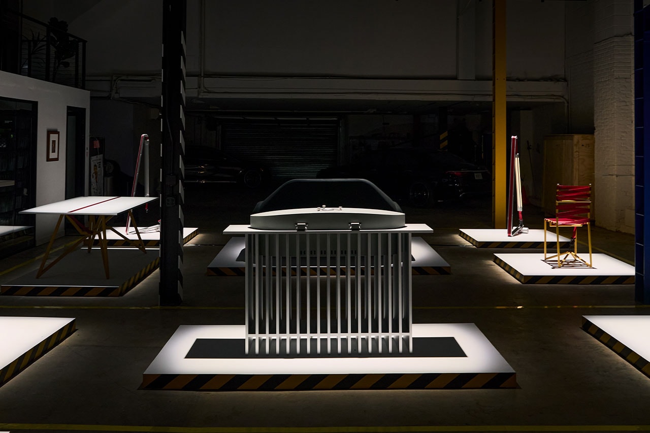 MSCHF x Mercedes AMG Furniture Collection Release Info