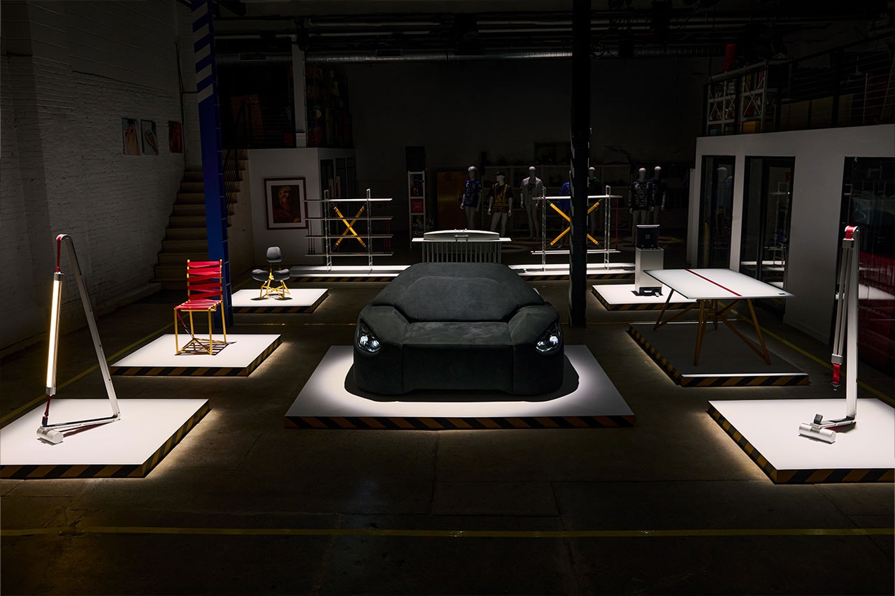 MSCHF x Mercedes AMG Furniture Collection Release Info