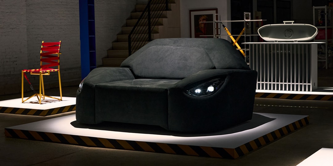 MSCHF and Mercedes-AMG Team Up for Unorthodox Furniture Collection