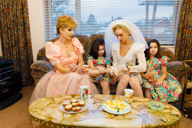 Nadia Lee Cohen and Martin Parr Drop IDEA Photobook art artworks julie bullard
