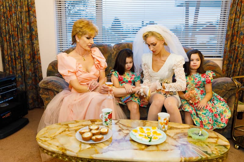 Nadia Lee Cohen and Martin Parr Drop IDEA Photobook art artworks julie bullard