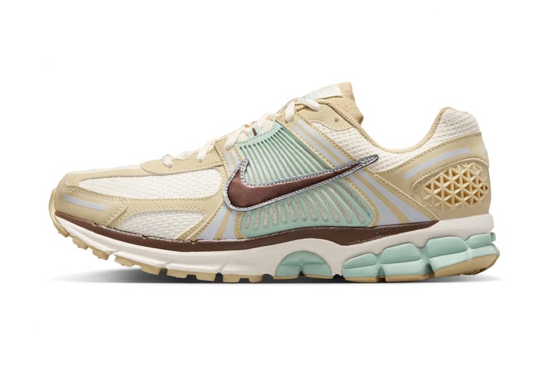 Nike Unveils the Zoom Vomero 5 in “Team Gold/Seafoam”