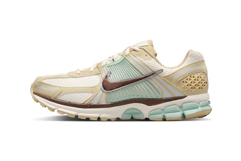 Nike Zoom Vomero 5 team Gold Seafoam IB2987-700 Release Info