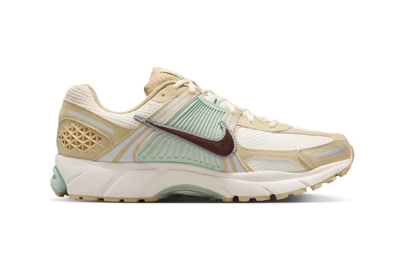 Nike Zoom Vomero 5 team Gold Seafoam IB2987-700 Release Info