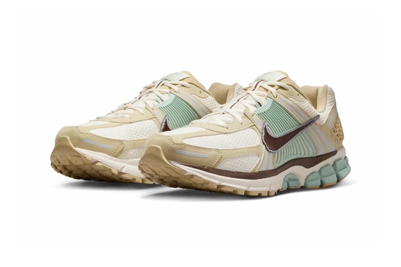 Nike Zoom Vomero 5 team Gold Seafoam IB2987-700 Release Info