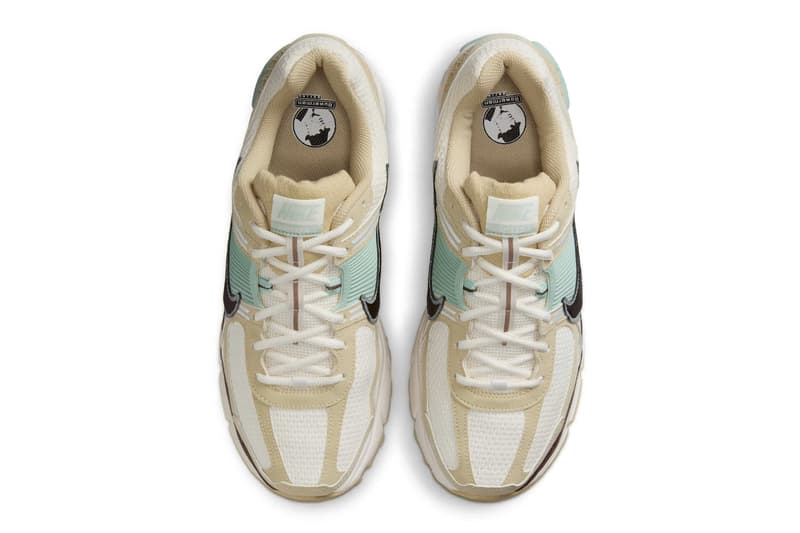 Nike Zoom Vomero 5 team Gold Seafoam IB2987-700 Release Info