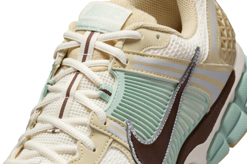 Nike Zoom Vomero 5 team Gold Seafoam IB2987-700 Release Info
