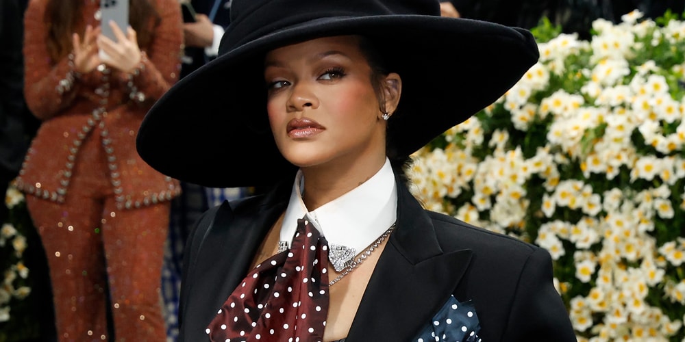 Rihanna to Release First Song in Three Years as Part of 'Smurfs' Soundtrack