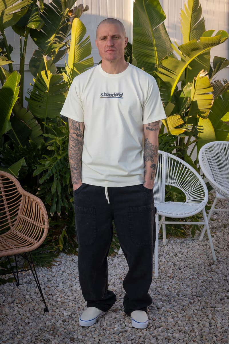 standard issue tees california summer collection 2025 jimmy gorecki tees shorts pants hats sets official release date info photos price store list buying guide