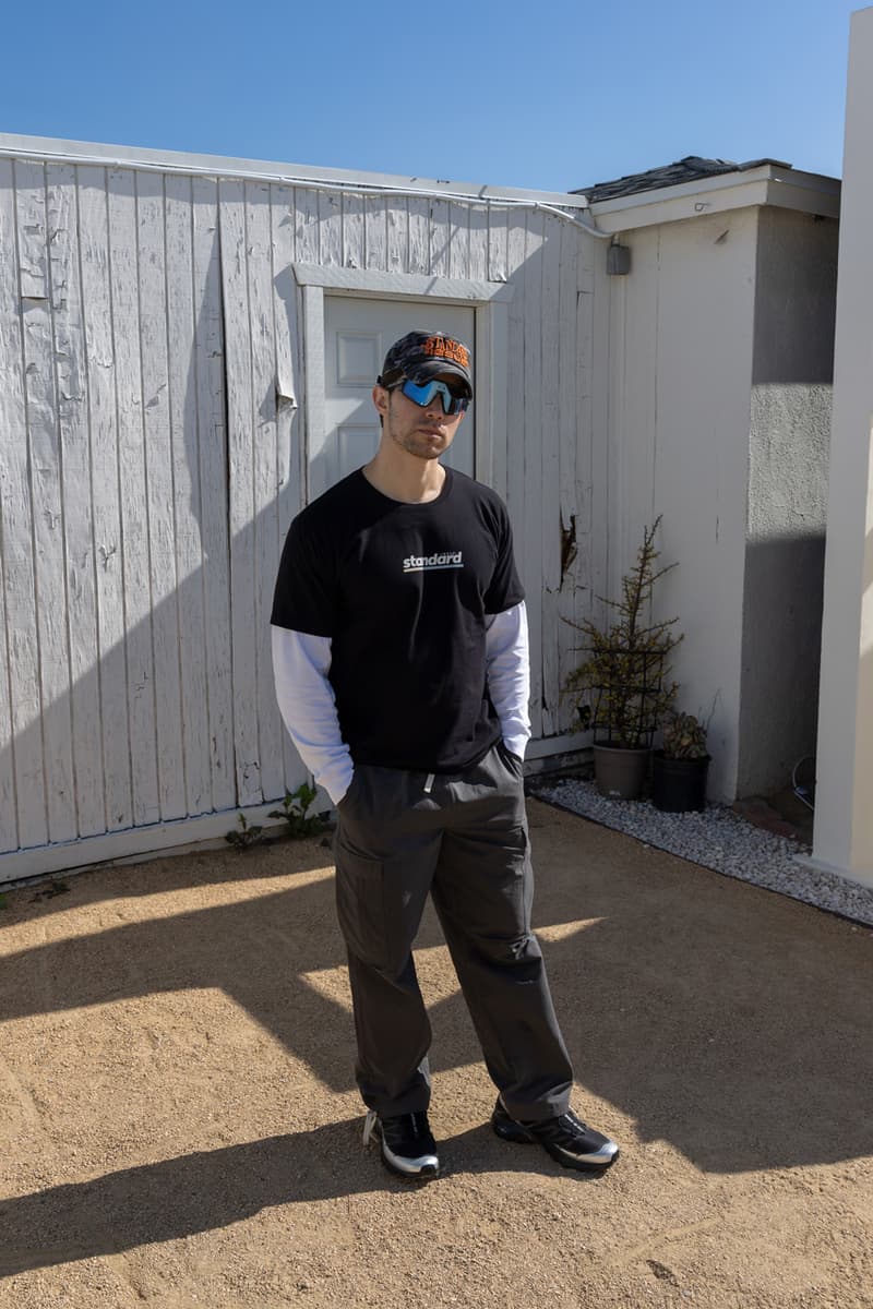 standard issue tees california summer collection 2025 jimmy gorecki tees shorts pants hats sets official release date info photos price store list buying guide