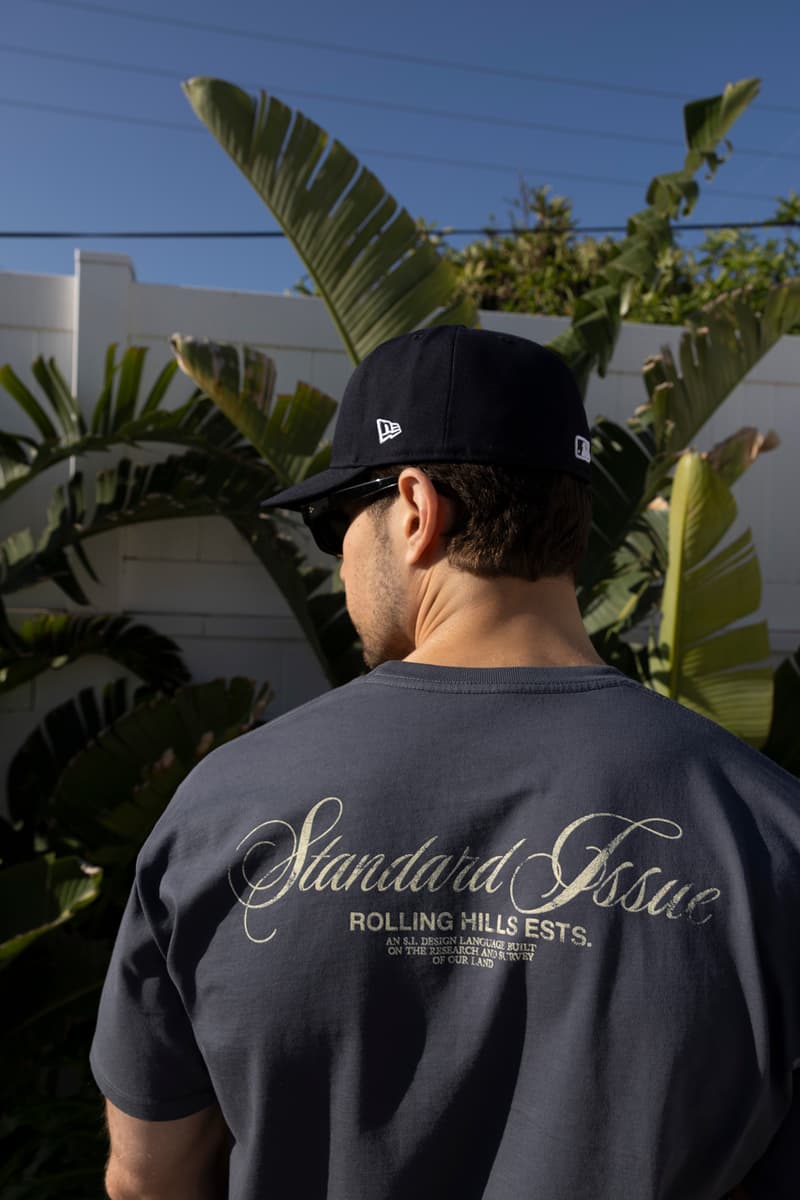 standard issue tees california summer collection 2025 jimmy gorecki tees shorts pants hats sets official release date info photos price store list buying guide