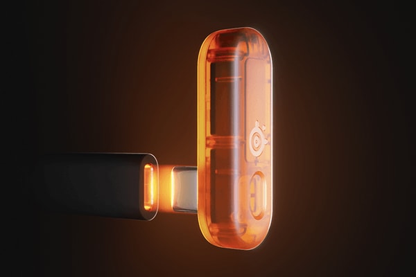 SteelSeries Launches Arctis GameBuds in Limited-Edition "Glorange" Colorway gaming headphones bluetooth xbox playstation 5 steam deck asus rog ally 